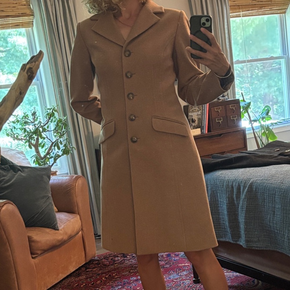 Pendleton Classic Camel Coat